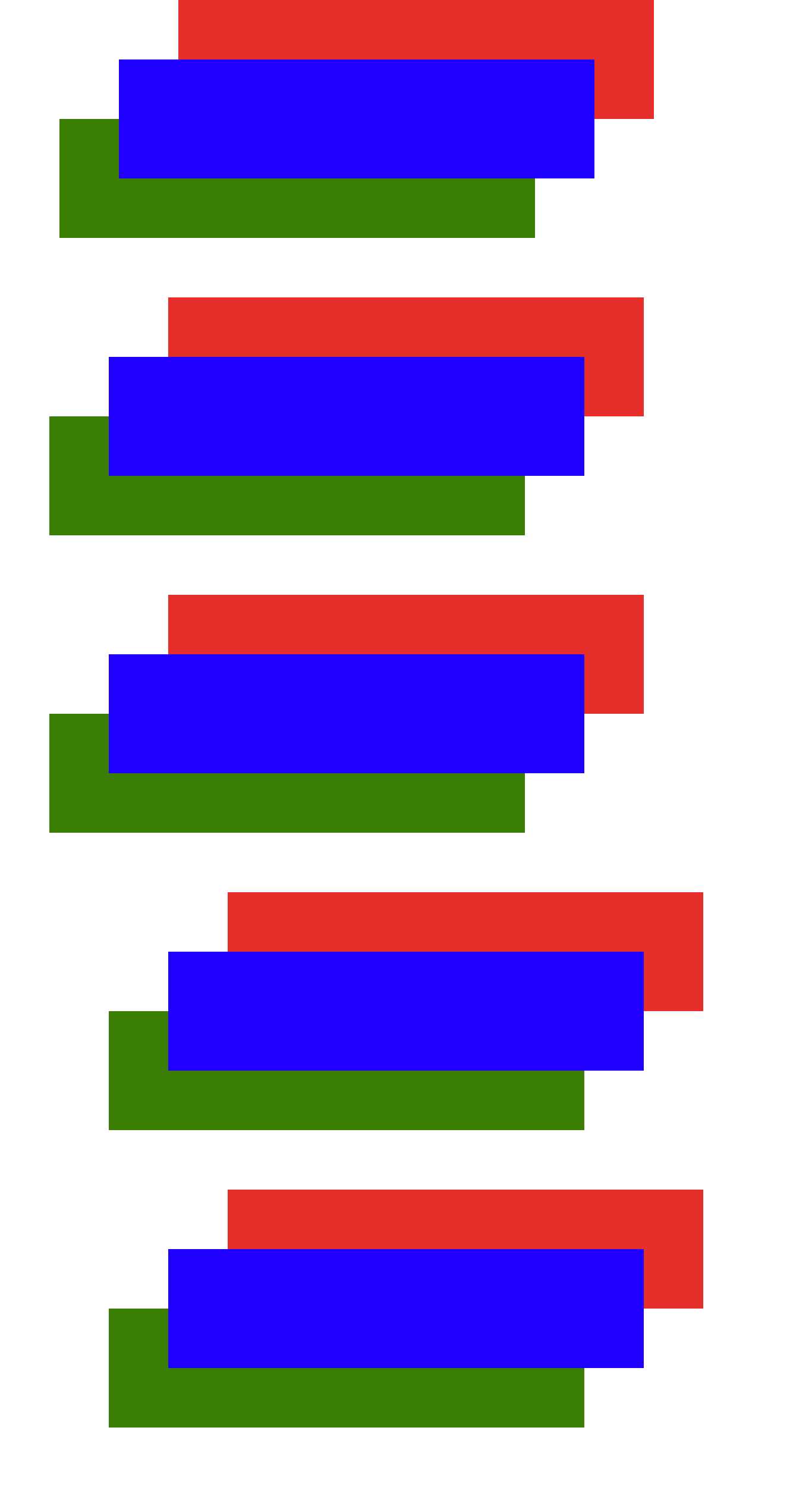 完成図のスクリーンショット
